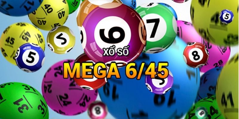 Chơi bao xổ số Mega 6/45