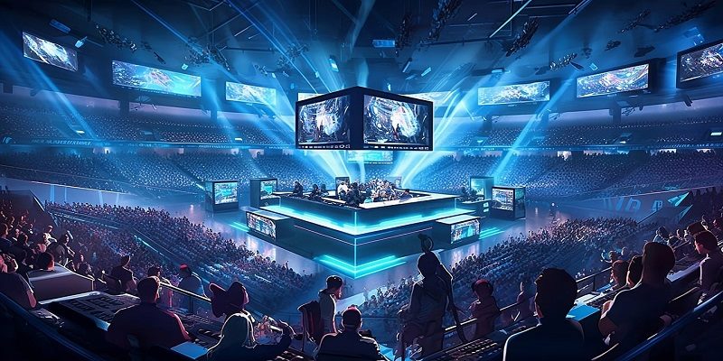 Giải đấu Esport lớn nhỏ đều có đủ